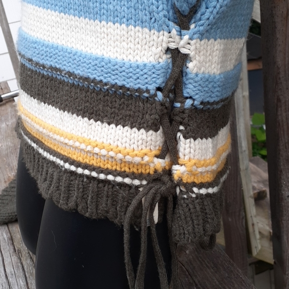 Calvin Klien Retro wool sweater Size L - Picture 4 of 7